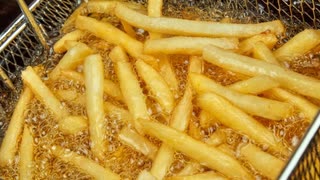 フライドポテトの音《60分》（作業用BGM・睡眠用BGM・ASMR）