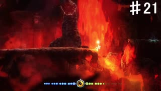 【Ori】都合よく溶岩をせき止められる火山【#21】