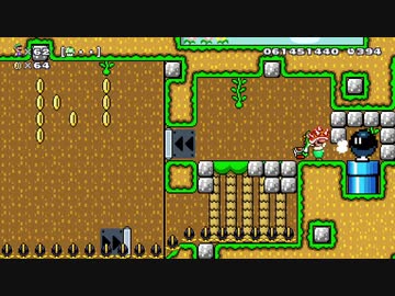 【スーパーマリオメーカー2】スーパー配管工メーカー part111【ゆっくり実況プレイ】