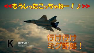 Ace Combat 7 Multiplayer553 バトルロイヤル MiG-29A + HPAA