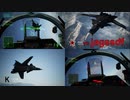 Ace Combat 7 Extra144 バトルロイヤル 刀子氏とのタイマン総集編