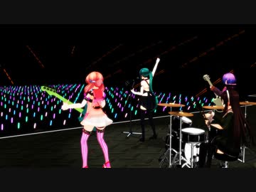 【アイドル部MMD】アイドル部で「God Knows…」リメイク版