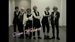 【A3!/夏組】クイーンオブハート 踊ってみた 【コスプレ】