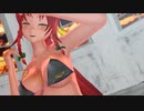 【東方MMD】美鈴に好き！雪！本気マジックを踊ってもらった