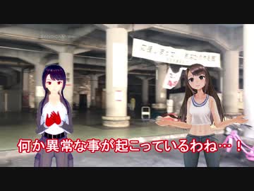 日雇礼子さん達が占拠された旧あいりんセンターにゆくよ