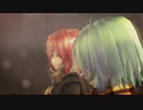 【MMD】ミクさんとテトさんで　エンジェルフィッシュ