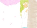 旅立つ桜