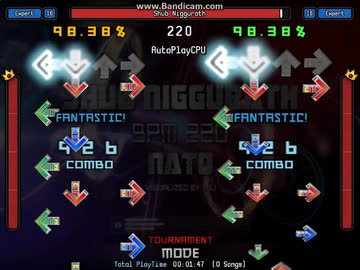 【StepMania】Shub Niggurath【足譜面 SX16】