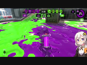【Splatoon2】あかり寿司 #3【VOICEROID実況】