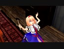 東方MMD -  The damn portrait