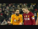 《19-20EPL：第20節》 リヴァプール vs ウルヴァーハンプトン