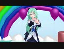 【MMD／艦これ】 山風でリバースユニバース