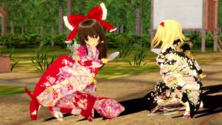 【東方MMD】天城越え＆トキヲ・ファンカ【レイアリ】【MMD】
