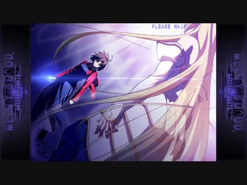 Melty Blood Actress Again Current Code アーケードモード 両儀式ルート Nicozon