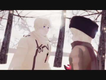 【APヘタリアMMD】PIZZICATO DROPS【露誕】