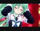 【MMD／艦これ】 山風でイロドリミライ