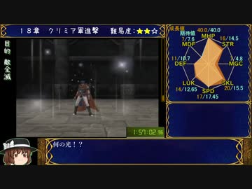 【全員加入RTA】ファイアーエムブレム 蒼炎の軌跡 ノーマル 3:39:54 4/7