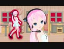 【MMD】『KISS ME BABY!!』