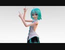 【MMD】 Tdaシスターズ　背中見せデフォ服　モデル更新告知　ハッピートラップ
