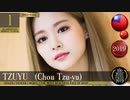 twice  tzuyu  The 100 Most Beautiful Faces of 2019