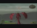 ドラッグ オン ドラグーン 34 フリーミッション 静かな森 上空