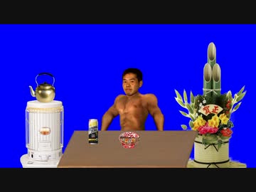 どん兵衛を食べる先輩BB