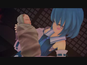 【東方MMD】 みこがさ 第三話「不穏」