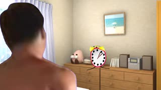 デデドン！(寝坊)