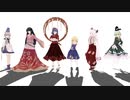 【東方MMD】るーざーず＃06後編【ＭＭＤ紙芝居】