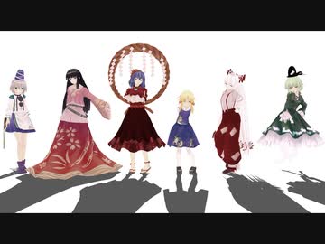 【東方MMD】るーざーず＃06後編【ＭＭＤ紙芝居】
