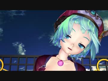 MMD 銀猫