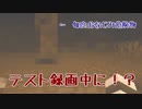 【Minecraft】新シリーズに向けてテスト録画【55秒から音量注意！】