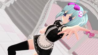 【MMD】忘年会オープニングに「ビパハピ」踊ってみた