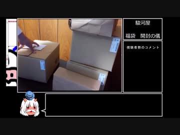 ゆっくり福袋開封動画　part1　駿河屋PS1福袋