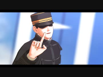 【金カムMMD】ライカ【花沢勇作】