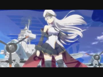 【アニメ】アズールレーン / P-MODEL オ−プニング