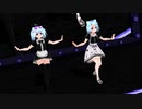 【MMD】2019-2020カウントダウン配信2時間SPで初代きらりと「てるみい」を踊ってみた