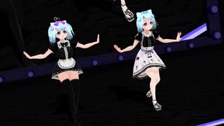 【MMD】2019-2020カウントダウン配信2時間SPで初代きらりと「てるみい」を踊ってみた