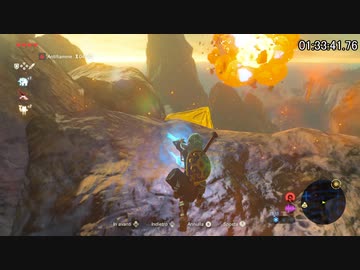 【RTA】ゼルダの伝説BotW オールダンジョン 1:48:59 Part4【字幕解説】