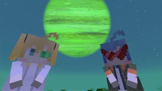 【Minecraft】メイドの村とオッサン工業 ～果ては宇宙へ  Part26