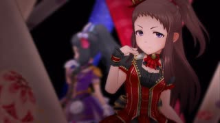 デレステ 「雪月花杯メドレー」 レイナサマと愉快な仲間達