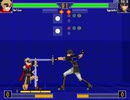 【自作格闘ゲーム】blackright 対戦動画