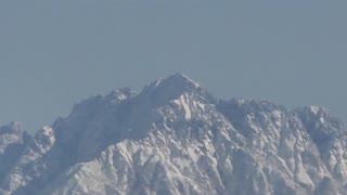 稲葉山(富山県)への道と山頂からの風景