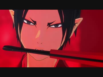 【MMD鬼徹】響喜乱舞【和漢親善大会】