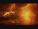 大内徹　-abstract-fluid-gold-particles-background-seamless-looping