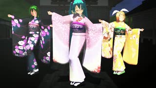 No.120【MMD】神のまにまに