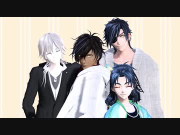 Mmd刀剣乱舞 カラフル メロディ 伊達組お着替えあり Nicozon
