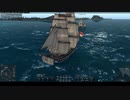 Naval Action　砲撃戦