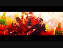 【MMD文アル】桃源恋歌(short)【BRI】