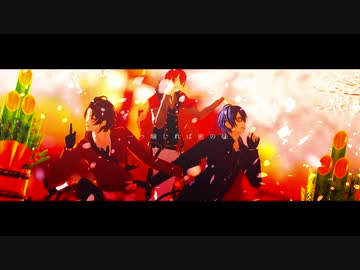 【MMD文アル】桃源恋歌(short)【BRI】
